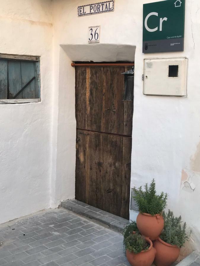 El Portal De Moratalla Buitenkant foto