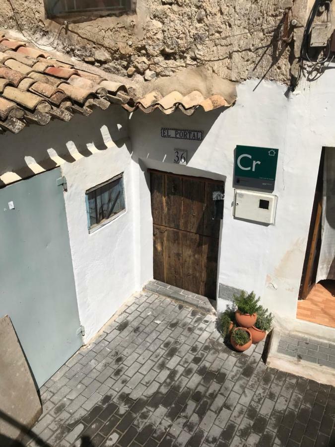 El Portal De Moratalla Buitenkant foto